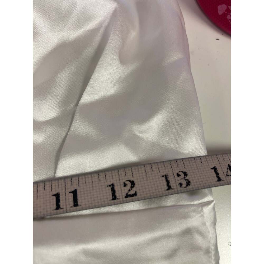 LULU'S SZ S Timeless Glam White Satin Backless Halter Midi Party Dress NEW B27 - Picture 7 of 7